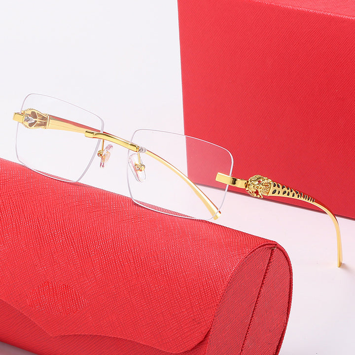 Dame Kvadratisk Solbrille i Elegant Stil Luvikno