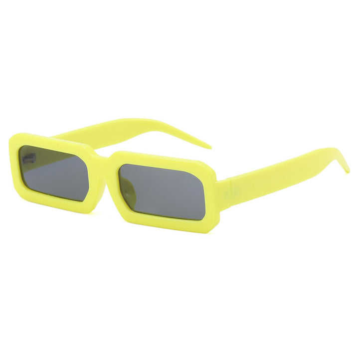 Dame Trendy Aktig Solbrille Luvikno