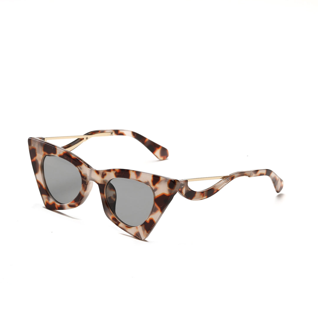 Damer Cat-Eye solbriller Luvikno
