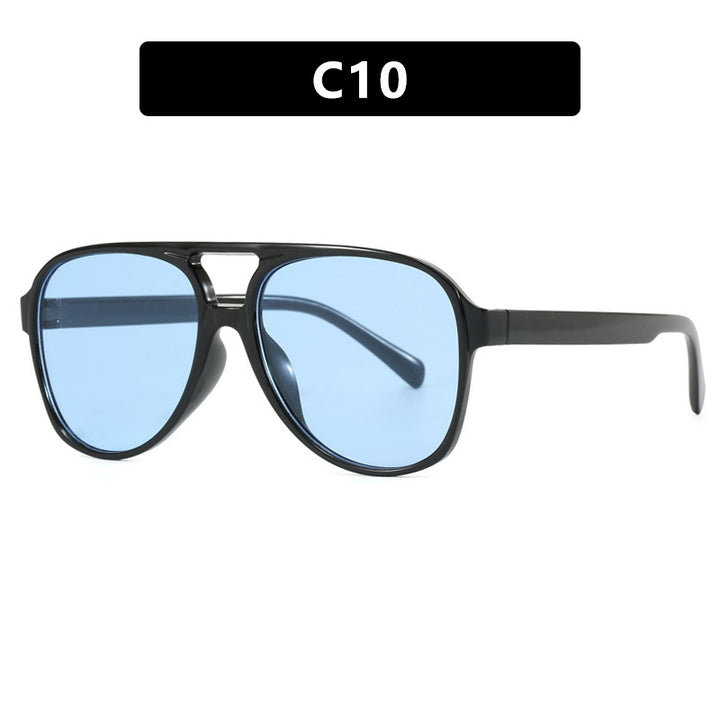 Damer oversized solbrille i sporty-elegant design Luvikno