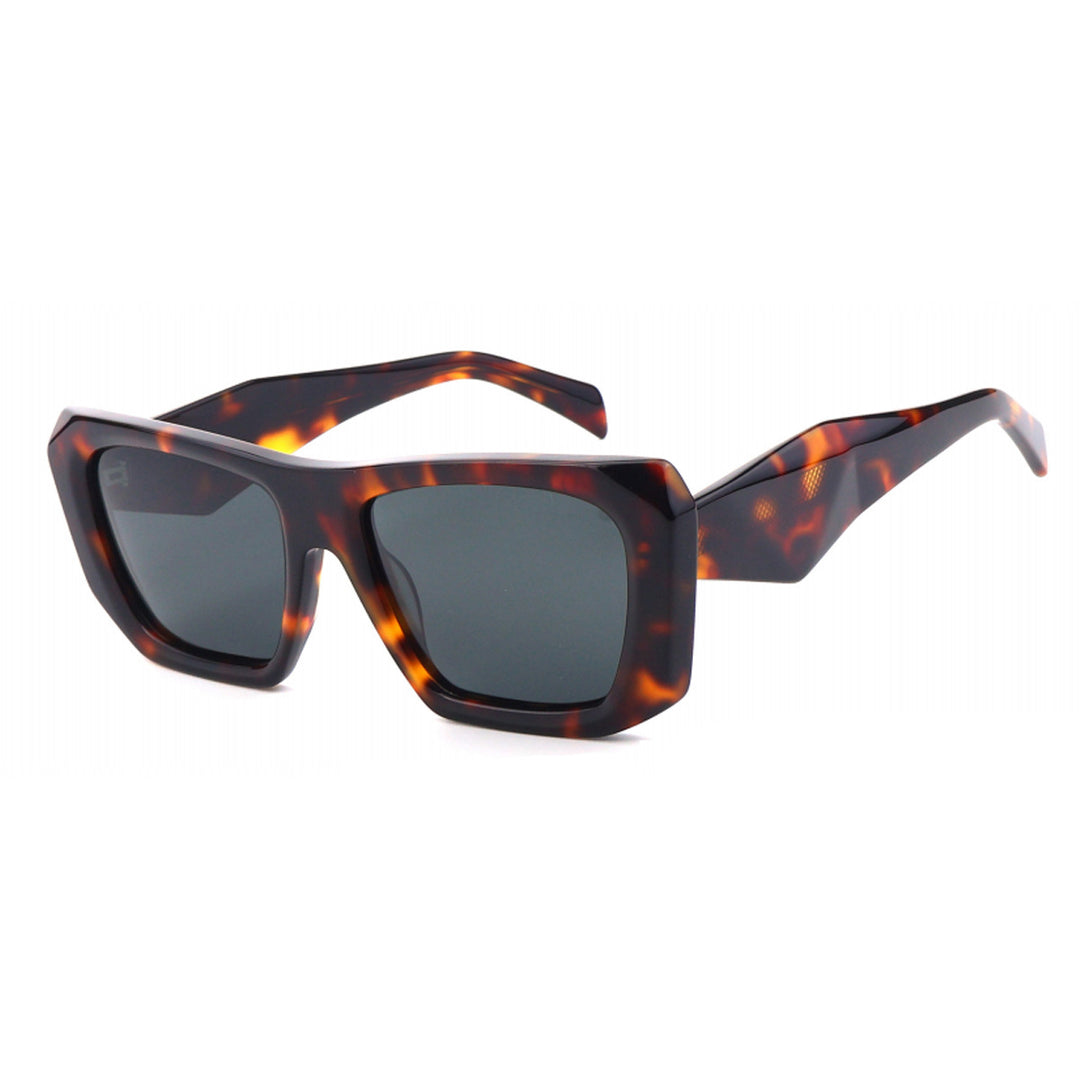 Dame oversized solbriller med unik, moderne ramme Luvikno