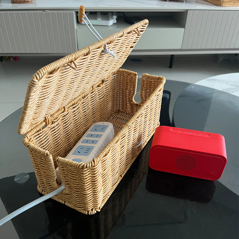 Dame Kable-organisator-kurv Luvikno