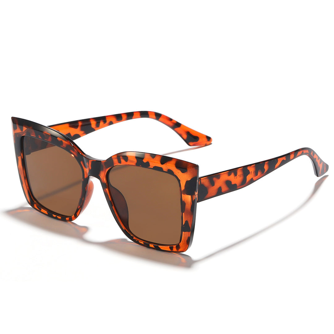 Dame moteriktig solbrille Luvikno