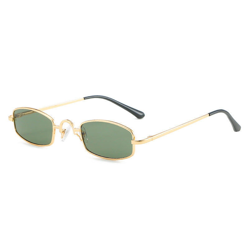 Dame fashion solbrille i futuristisk design Luvikno