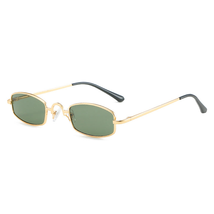 Dame fashion solbrille i futuristisk design Luvikno