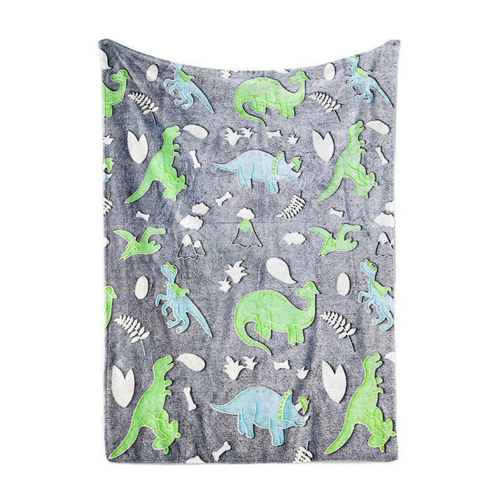 Unisex Dino-Flauschteppe Luvikno