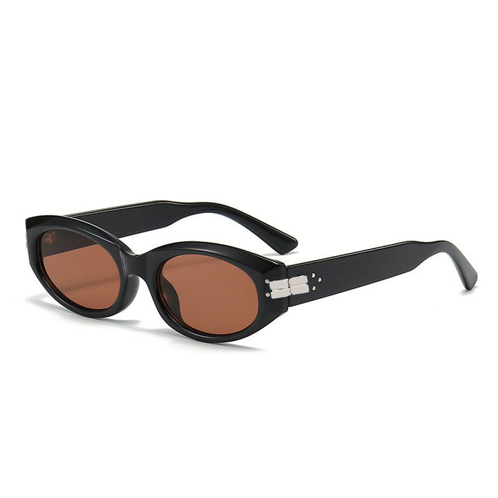 Dame retro-inspirert solbrille Luvikno
