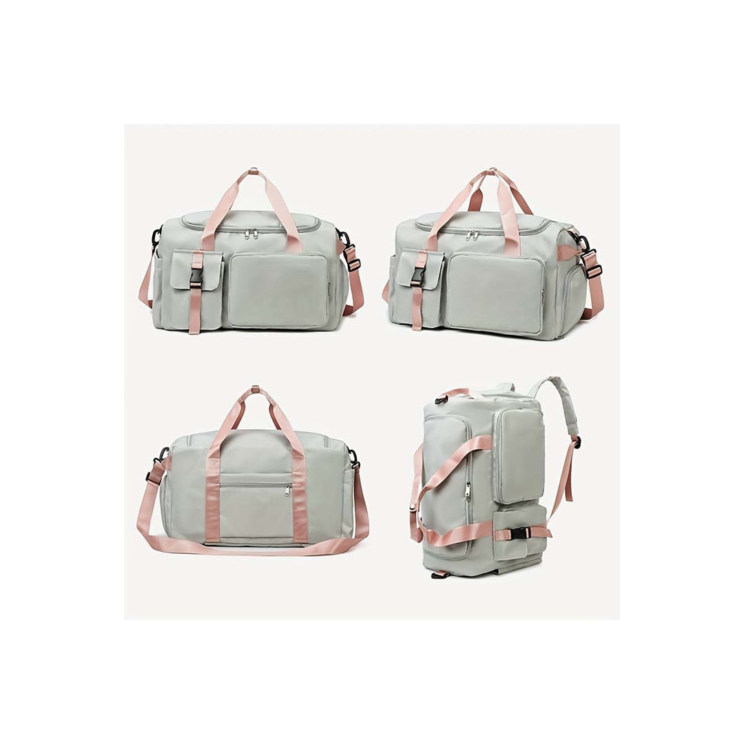 Unisex Multifunksjonell Sport- og Reisebag Luvikno