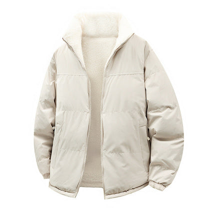 Naisten lämmin toppatakki pehmeällä vuorilla ja käytännöllisillä taskuilla Luvik