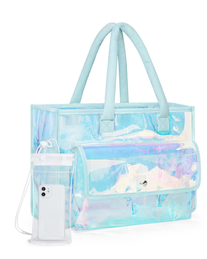 Kvinne gjennomsiktig trend bag Luvikno