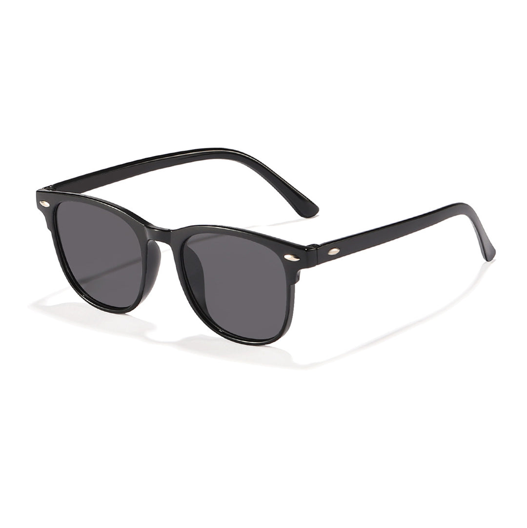 Dame trendy Gjennomsiktig Solbrille Luvikno