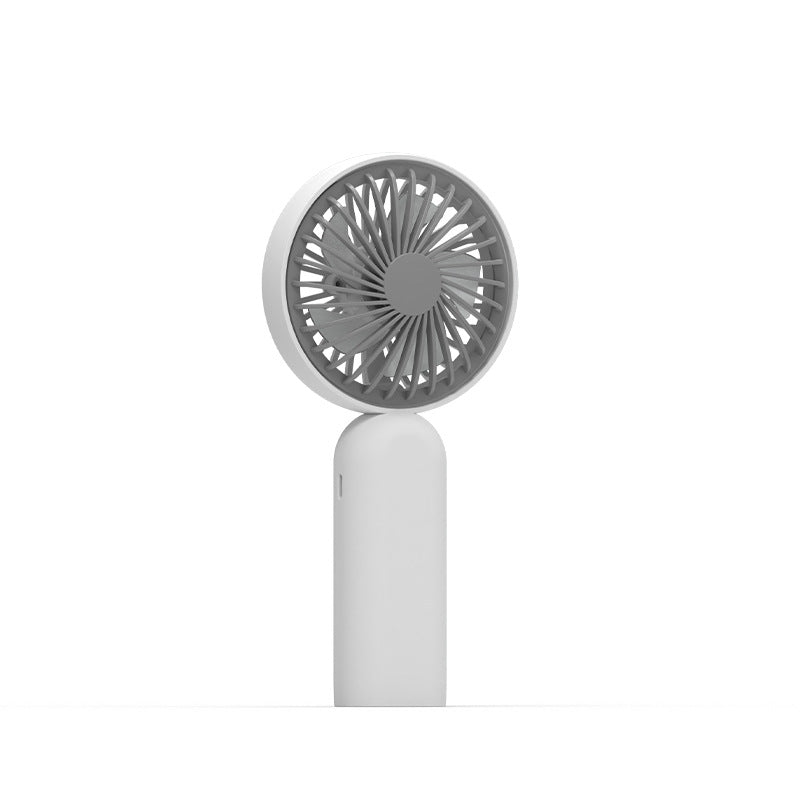Kvinnens bærbare mini-vifte med ergonomisk design Skanto