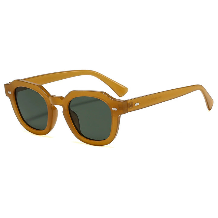 Dame solbrille i moderne design med polariserte linser Luvikno