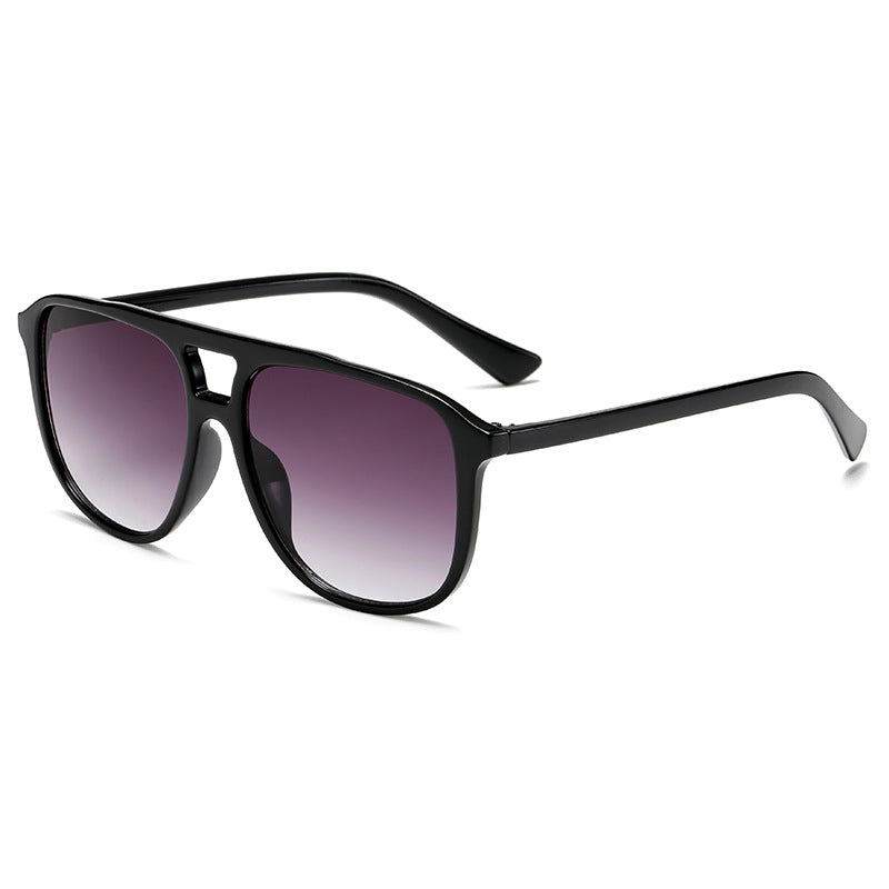 Dame Fashion-solbrille i moderne design Luvikno