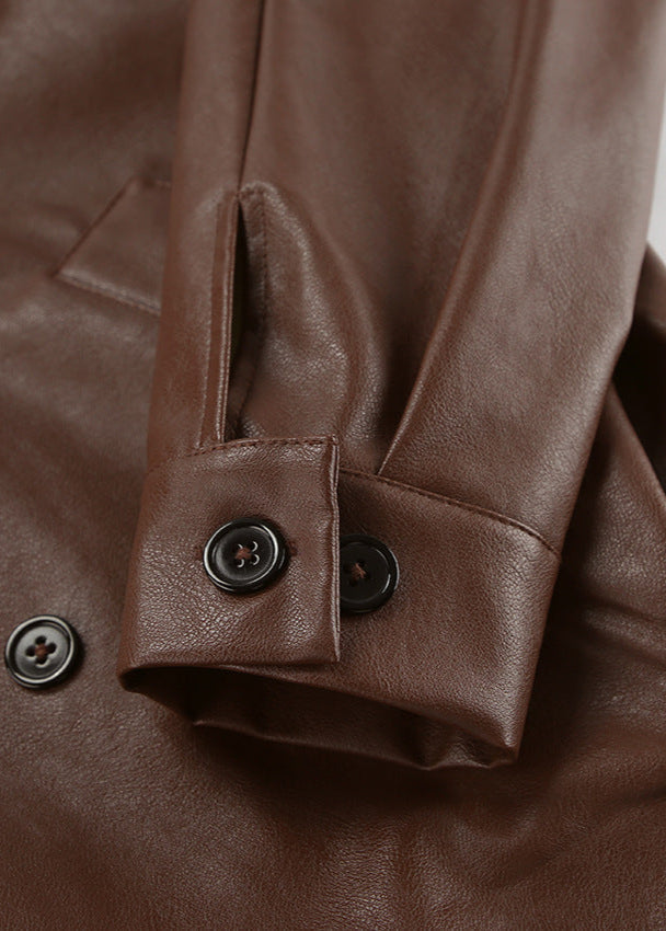 Luvik | Oversize dobbelthjertejakke