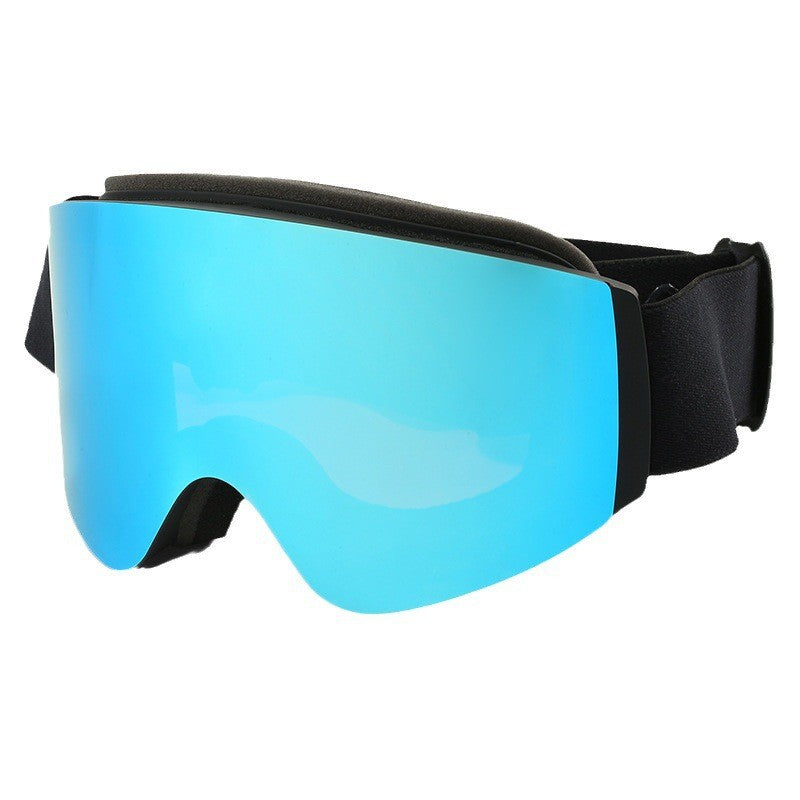 Dame skibrille med sideblendingsbeskyttelse og antifog-belegg Luvikno