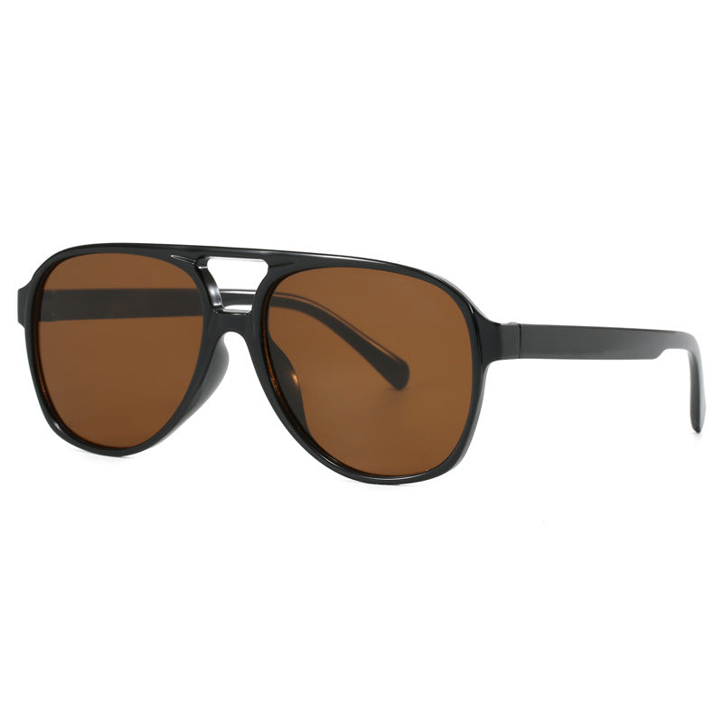 Dame Oversized Solbrille med sportslig design Luvikno