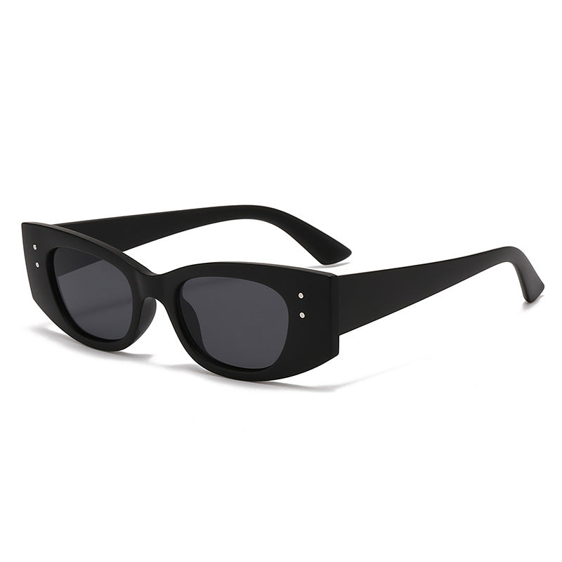 Dame moteriktig solbrille med eksepsjonelt design Luvikno