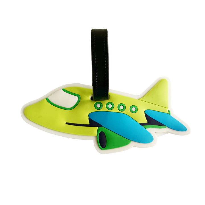 Unisex Bagasjelapp i kreativt flydesign Luvikno