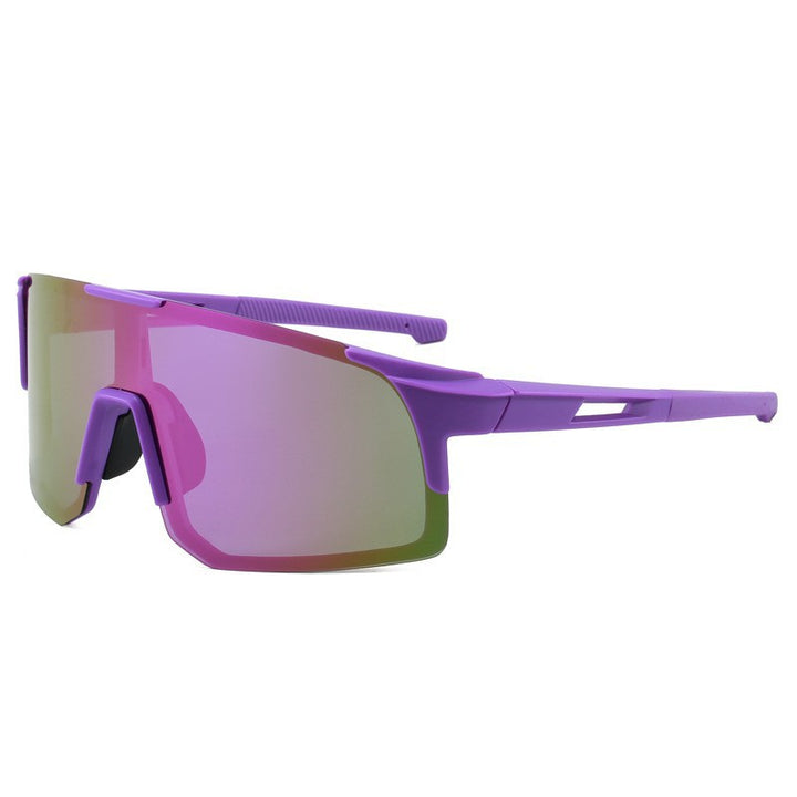 Dames Sporty Racing Glasses med aerodynamisk design og justerbar nesepad Luvikno