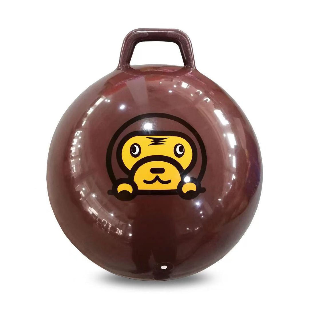 Unisex Hoppball med håndtak Luvikno
