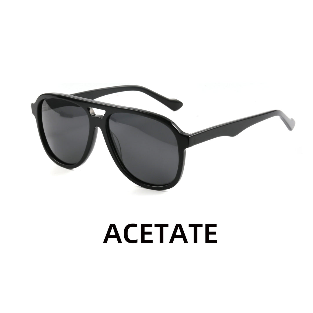 Dame moteriktig solbrille i elegant vintage-stil Luvikno