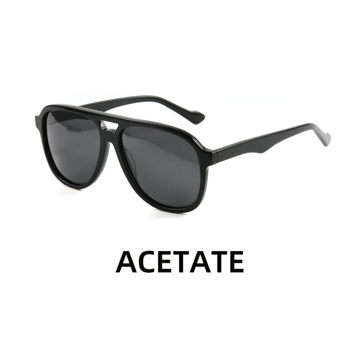 Dame moteriktig solbrille i elegant vintage-stil Luvikno