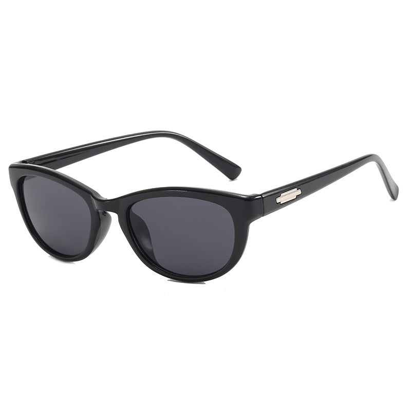 Dame Cat-Eye solbriller med elegant design og UV-beskyttelse Luvikno