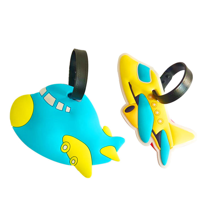 Unisex Bagasjelapp i kreativt flydesign Luvikno