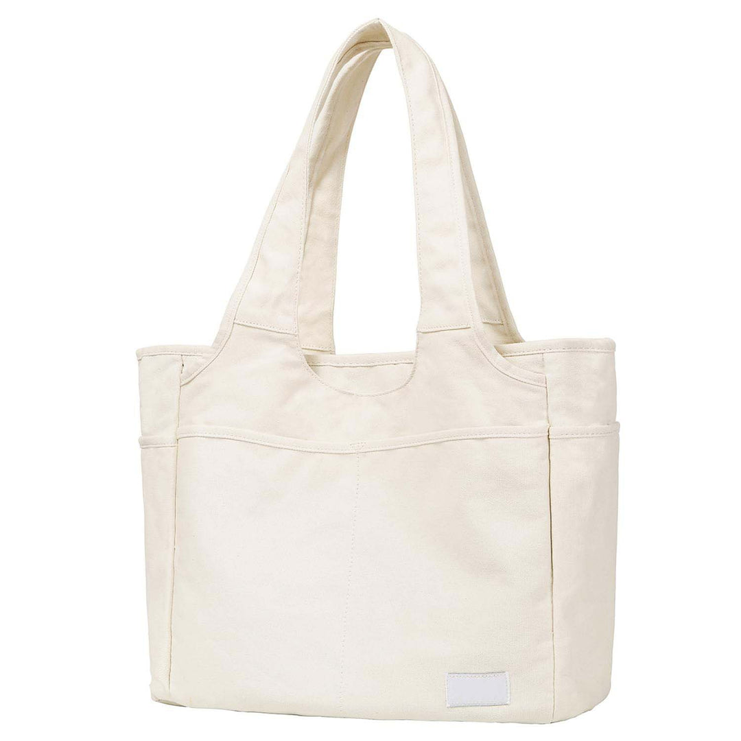 Kvinnes moderne tote bag med store rom Luvikno