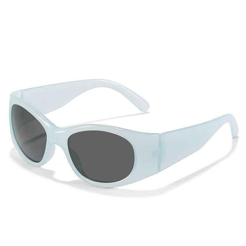 Dame moteriktig solbrille med høyverdig, ergonomisk design Luvikno