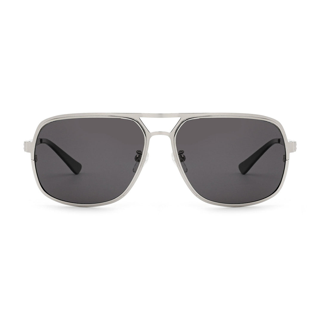 Dame stor solbrille i moderne design med robust ramme Luvikno
