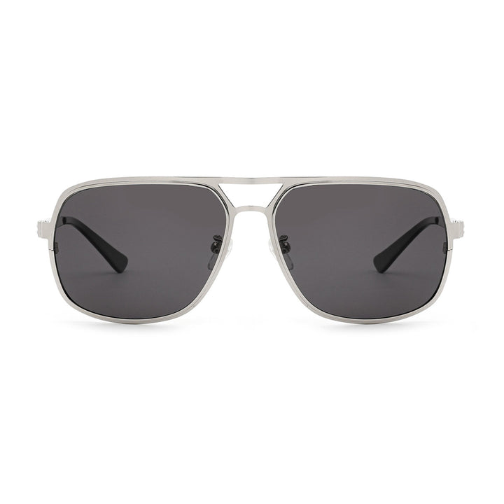 Dame stor solbrille i moderne design med robust ramme Luvikno
