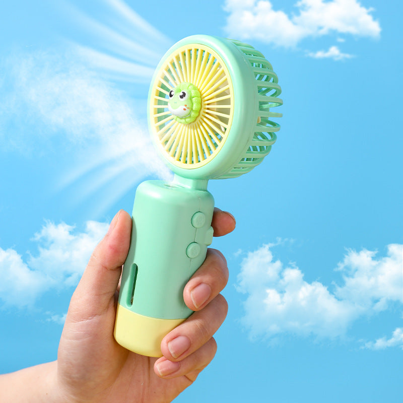 Unisex bærbar Mini Vifte Luvikno