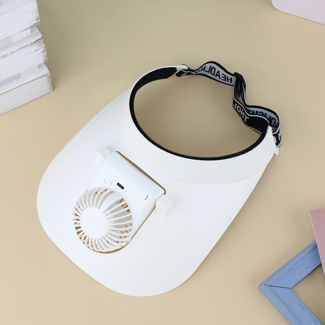 Dame Bærbar Nakkefan med ergonomisk design Luvikno