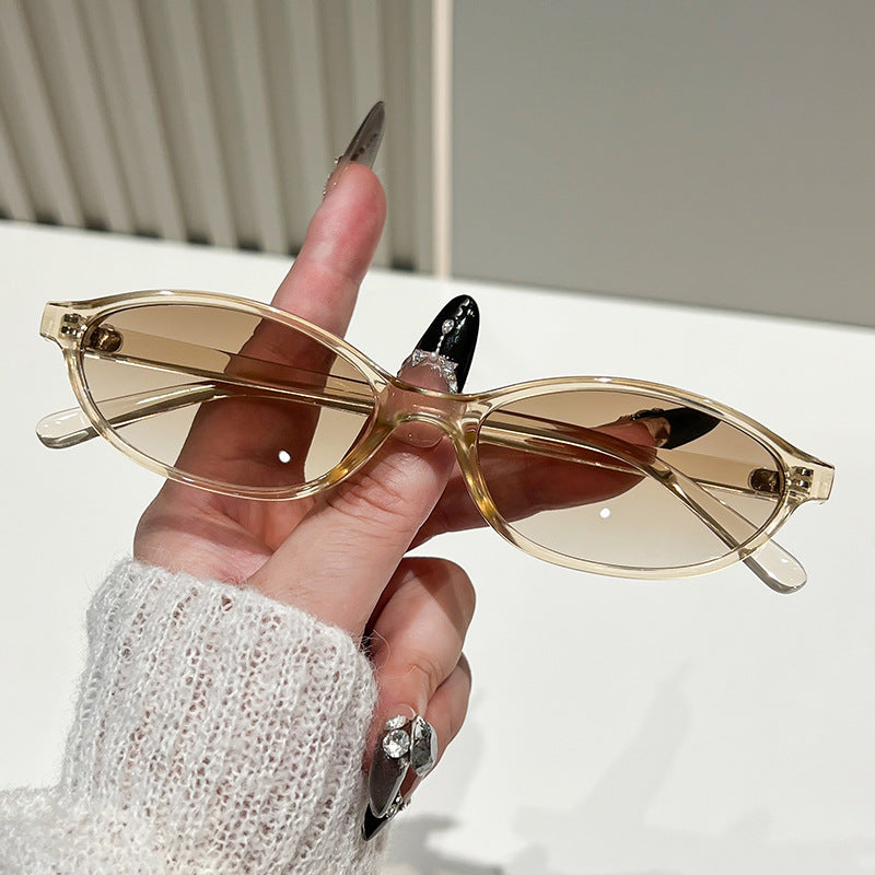 Dame Cat-Eye solbriller Luvikno