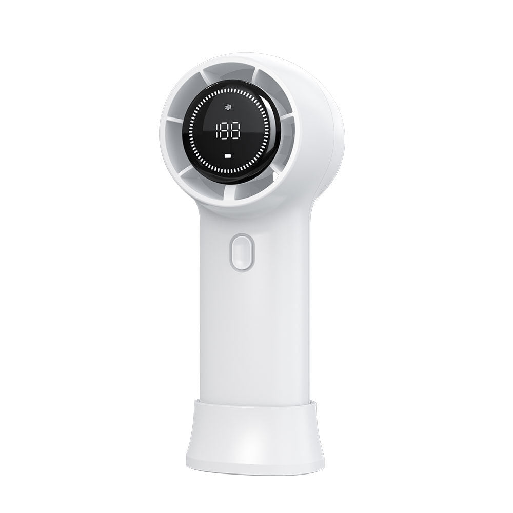 Unisex Håndholdt Smart Temperaturkontroll Vifte Luvikno