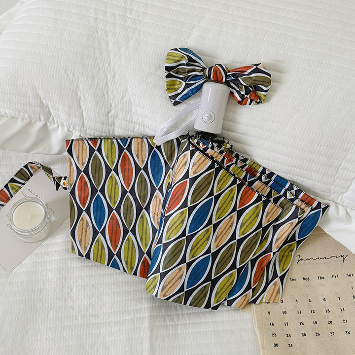 Dame Foldable Crossbody Bag with Unique Design Luvikno