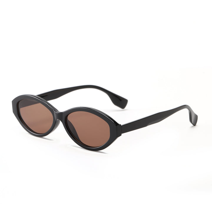 Dame moderne Cat-Eye solbriller med ergonomisk ramme Luvikno