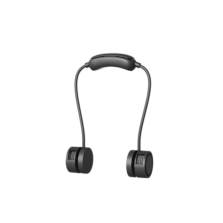 Unisex nan oppladbar nakkevifte med doble minivifter Luvikno