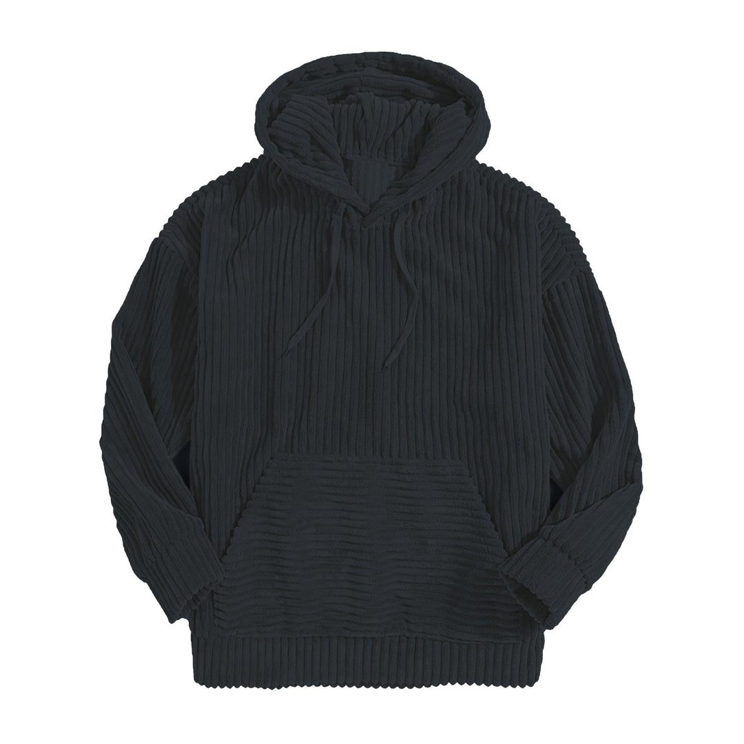 Luvik | Cordfløyel Komfort Hettegenser Sweatshirt