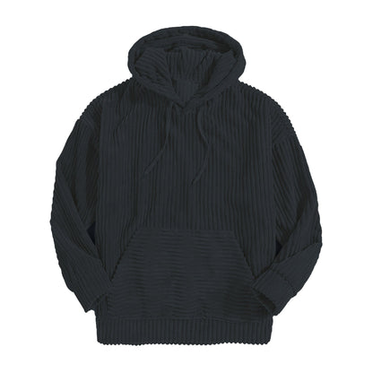 Luvik | Corduroy Komfort Huppari Sweatshirt