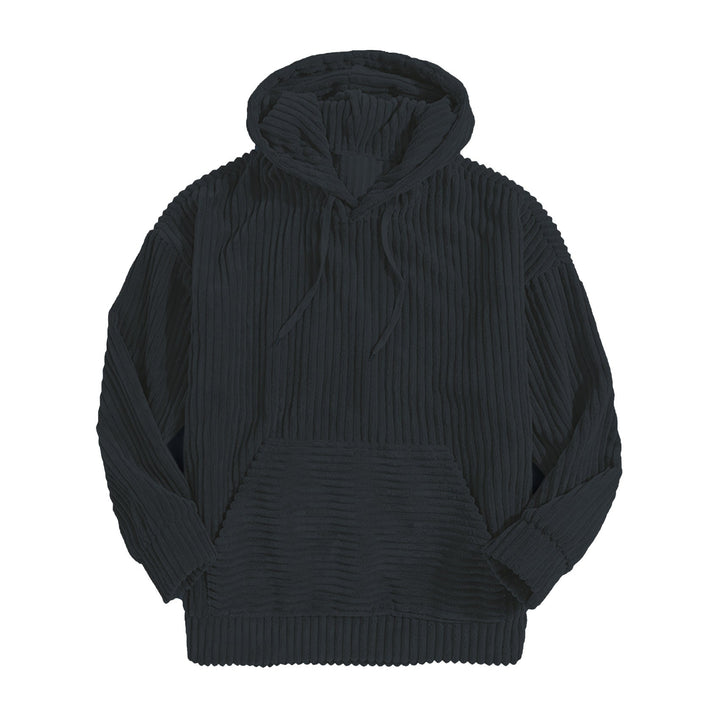 Luvik | Cordfløyel Komfort Hettegenser Sweatshirt