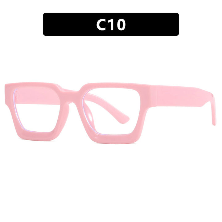 Dame Modisj lesebrille med markant firkantet design Luvikno