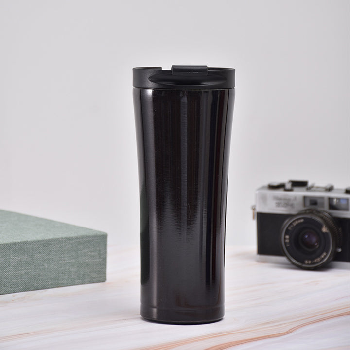 Damer elegant isolerende kaffekopp med praktisk lokk Luvikno