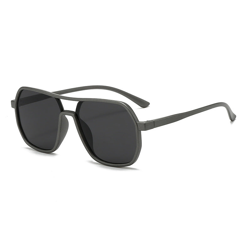 Dame trendy oversized solbriller i moderne design Luvikno