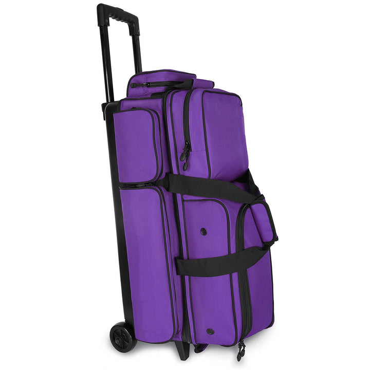 Unisex Rullbar Sport- og Reiseveske med Rom Luvikno