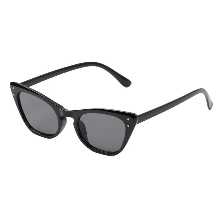 Dame cat-eye-solbriller med UV-beskyttelse og elegant design Luvikno