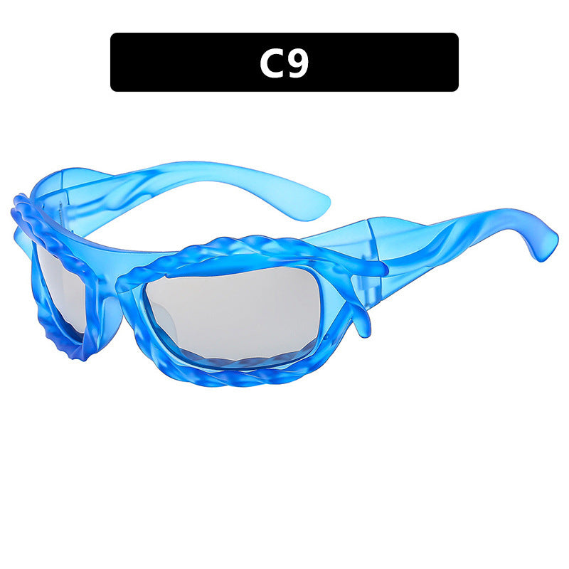 Unisex Sporty Solbrille Luvikno