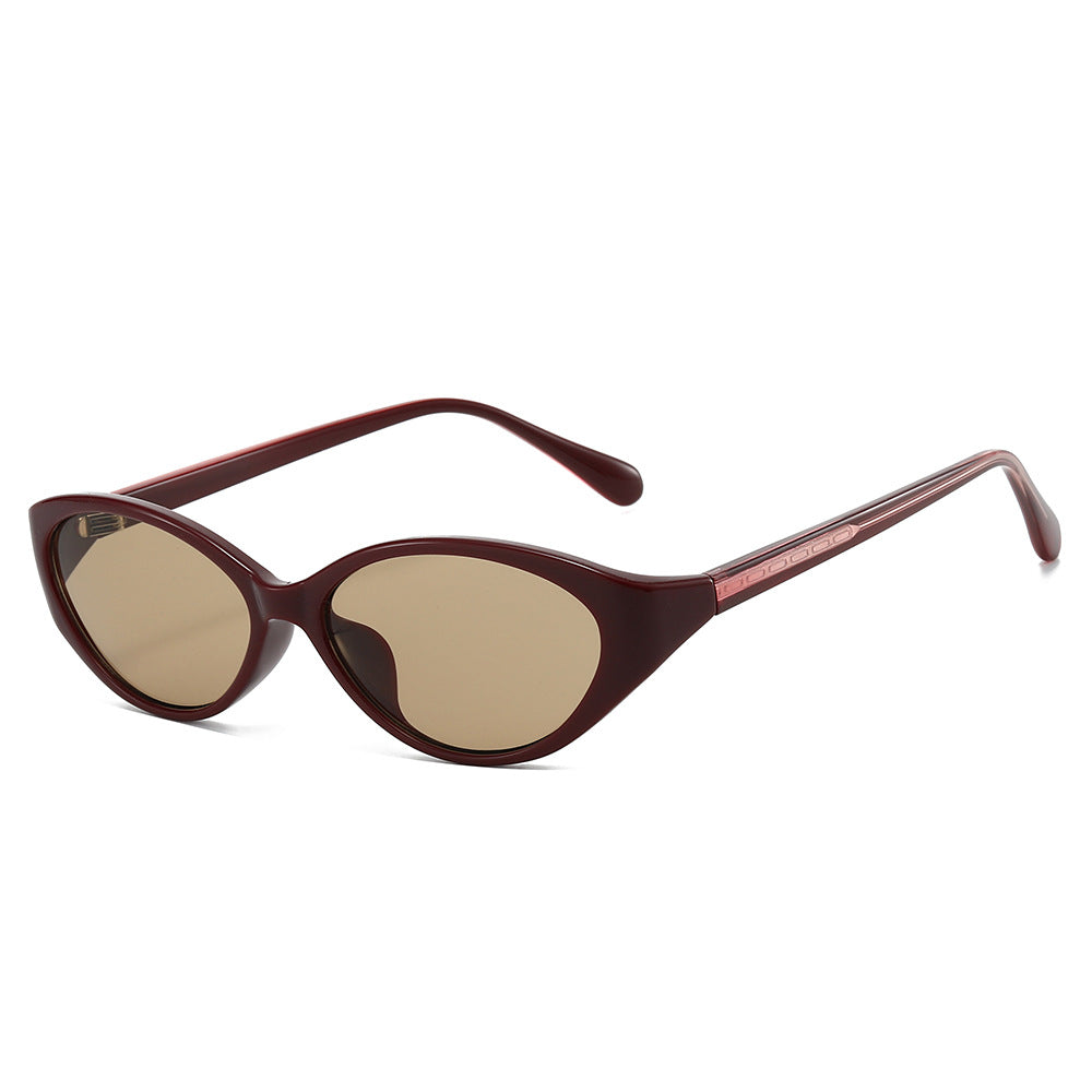 Dame Cat-Eye solbriller Luvikno